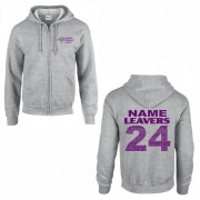 Belmont School Leavers 2024 Full Zip Hooded Sweatshirt
